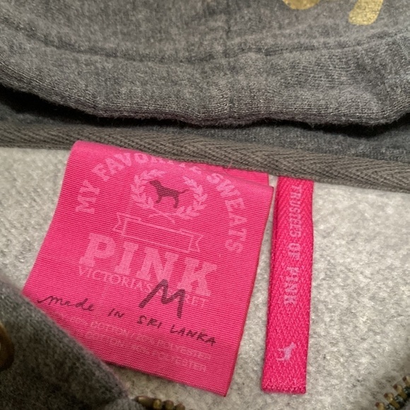 Live Pink Road trip 86 zipper hoodie size M - Picture 5 of 12